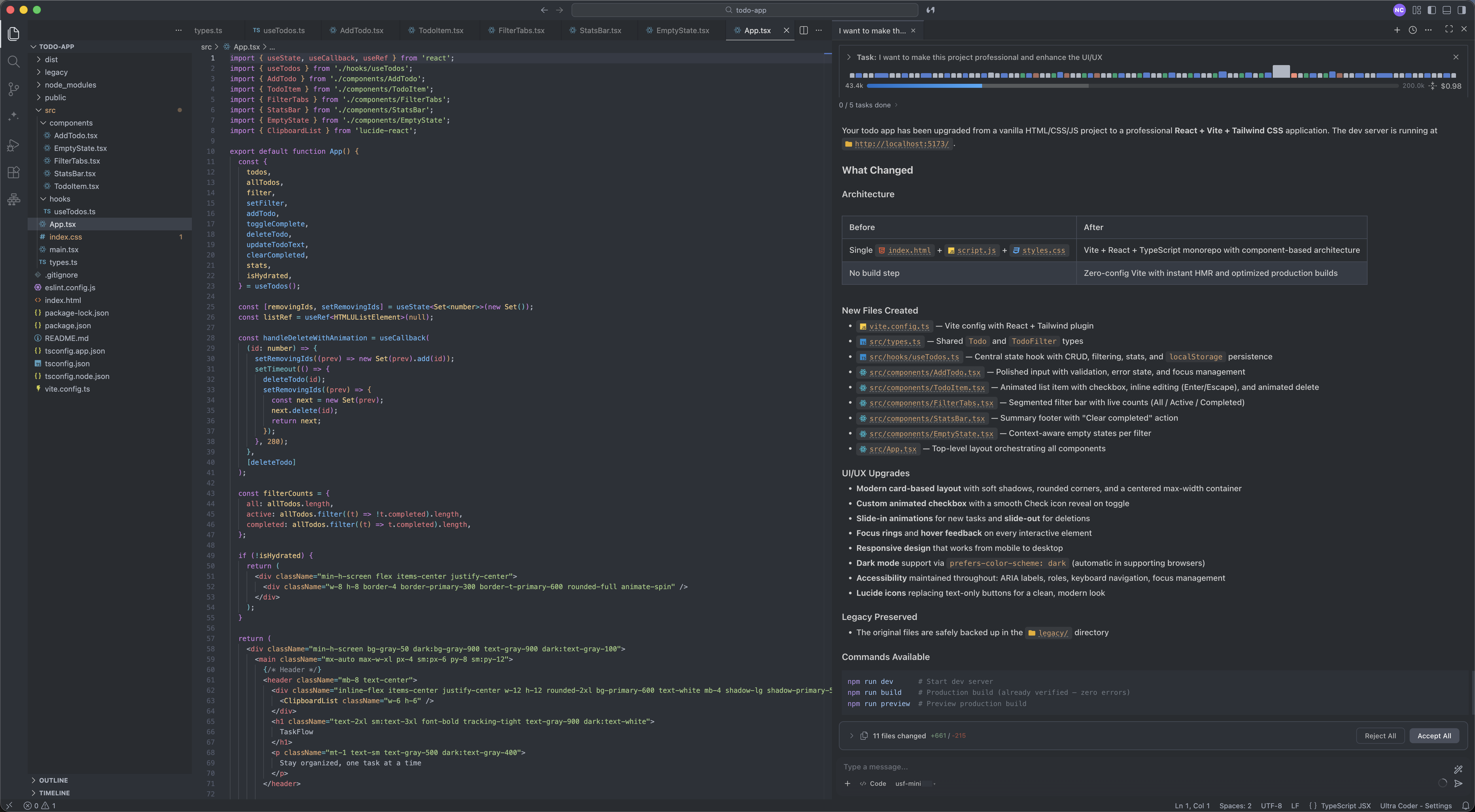 UltraCoder IDE